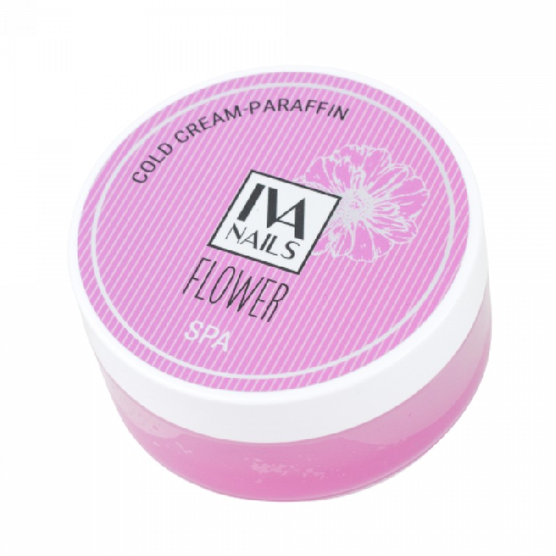 Крем-парафин холодный, TM IVA nails ("FLOWER" 150ml)