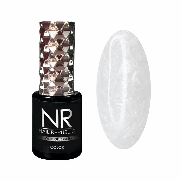 Гель-лак PEARL PRINT 10 мл, TM Nail Republic (10)