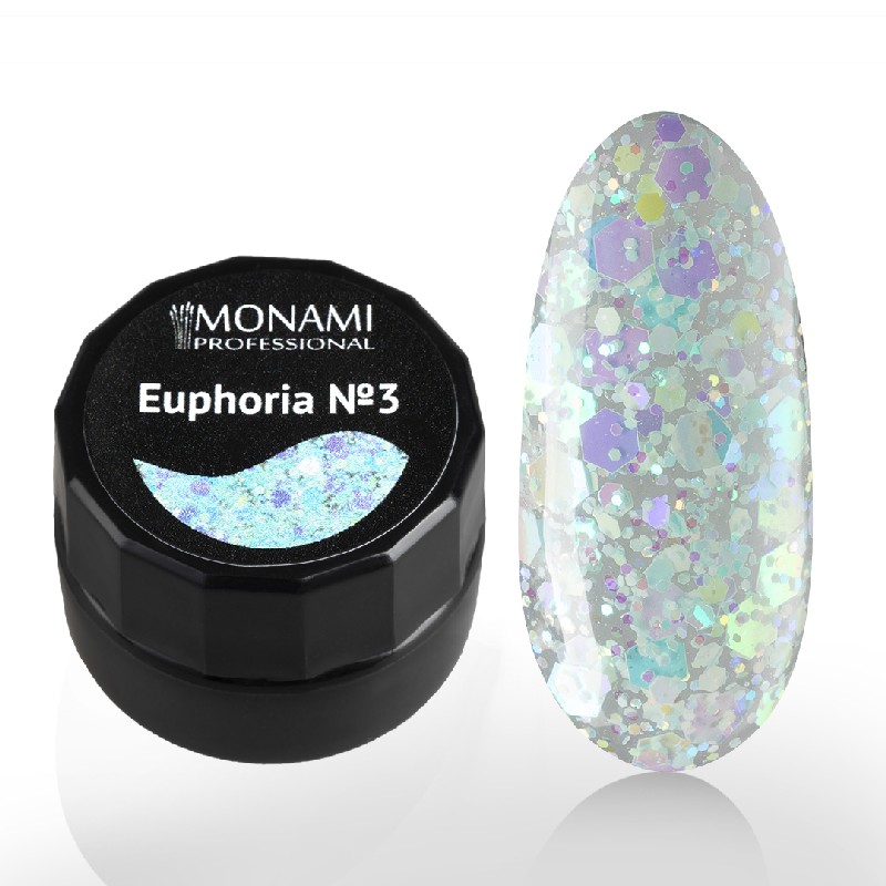 Гель-лак Euphoria 5гр, TM Monami (3)