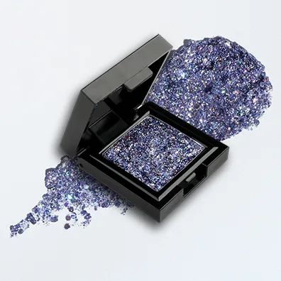 Гель-краска Shadows, TM RockNail (02 Blue Glitter Lips)