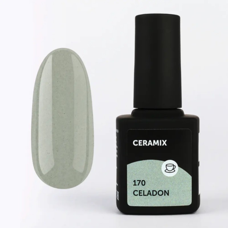 Гель-лак Ceramix, TM Milk (170 Celadon)