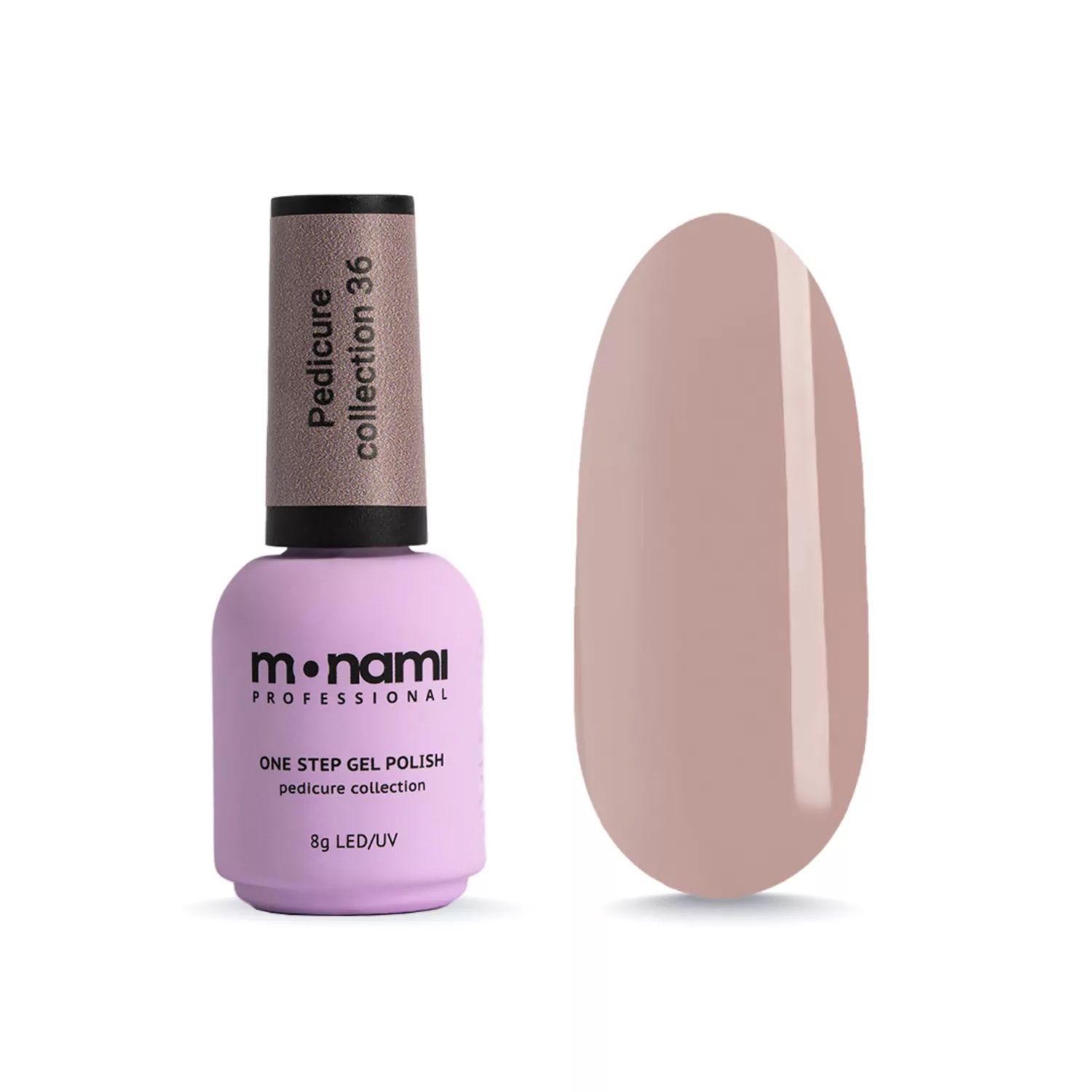 Гель-лак Pedicure Collection 8мл, TM Monami (36)