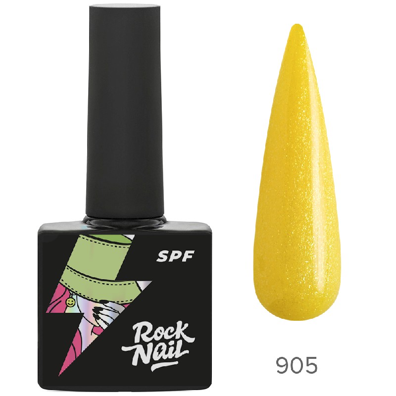 Гель-лак SPF, TM RockNail (905 Sunscreen)