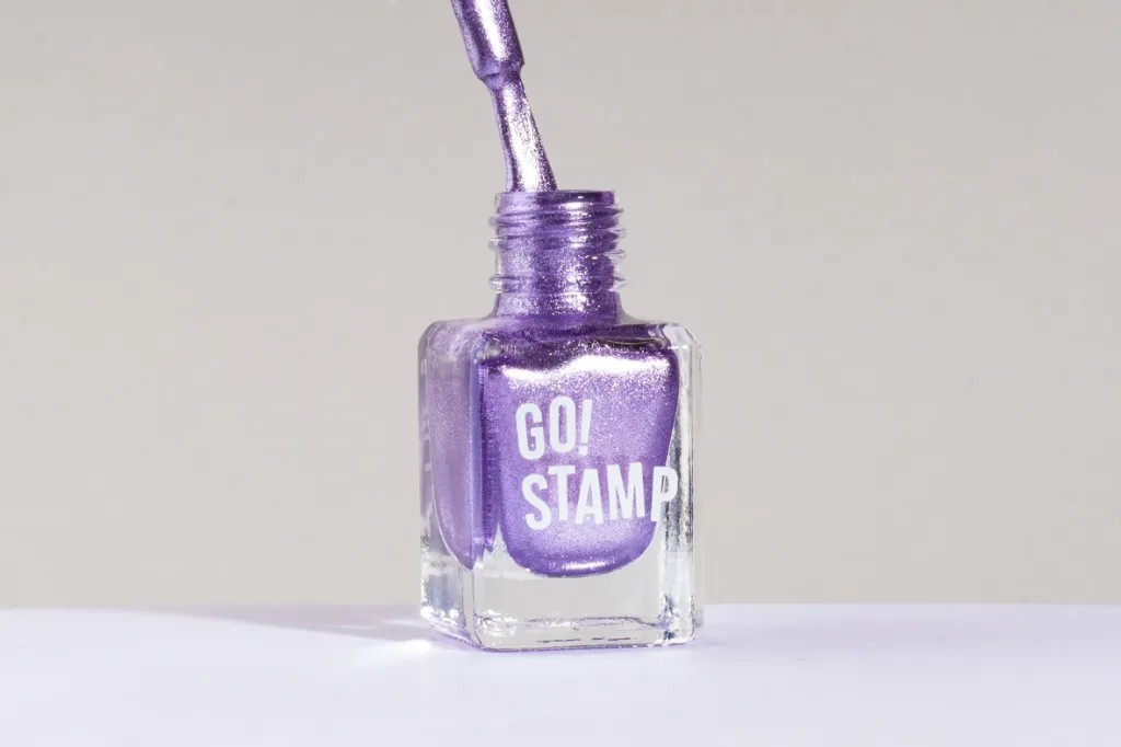 Лак для стемпинга, TM Go! Stamp (14 Pink satin 6мл)