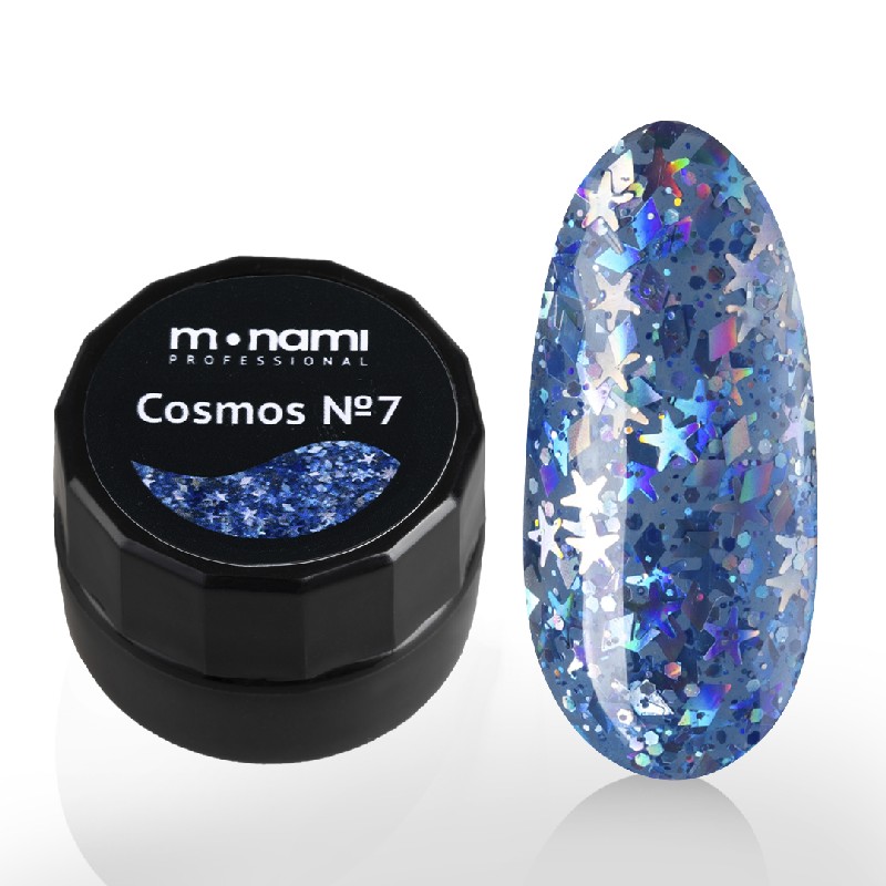 Гель-лак Cosmos 5гр, TM Monami (№7)