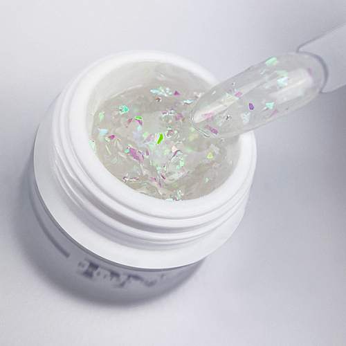 Комби гель, TM Patrisa Nail (Opal в банке 15мл)