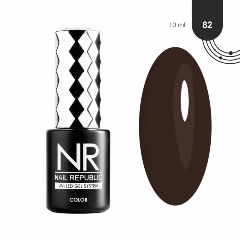 Гель-лак Vintage 10 мл, TM Nail Republic (082)
