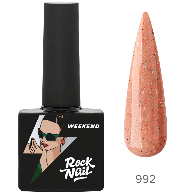 Гель-лак Weekend, TM RockNail (992 Doing Me)