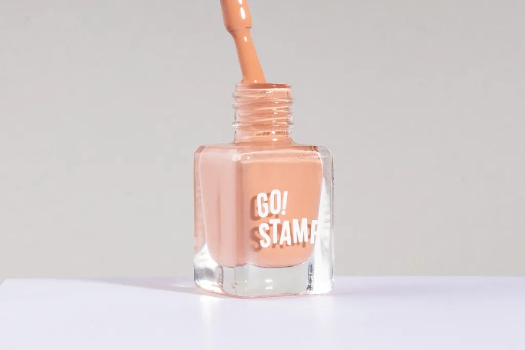 Лак для стемпинга, TM Go! Stamp (85 Tigerlily 6мл)