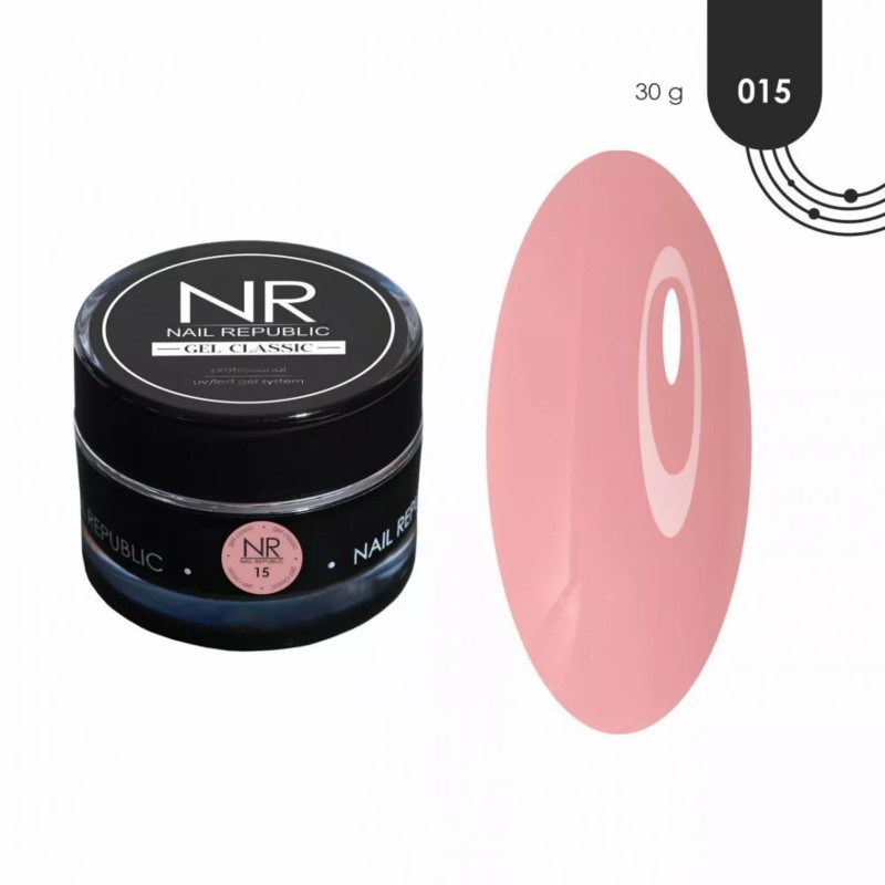 Гель, TM Nail Republic (15, 30мл)