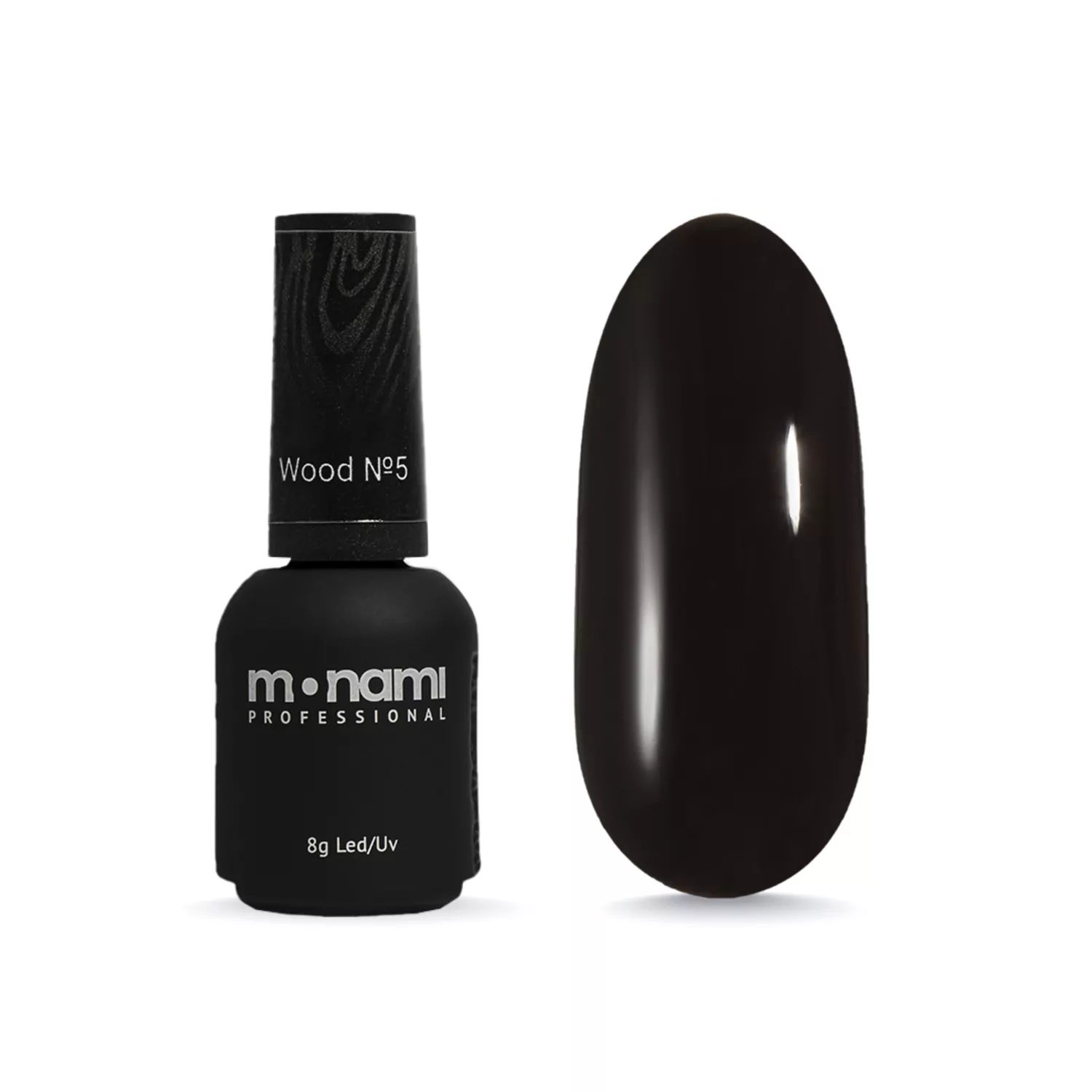 Гель-лак Wood 8мл, TM Monami (005)