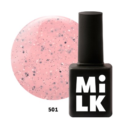 Гель-лак Gelato, TM Milk (501 Raspberry Mascarpone)