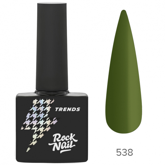 Гель-лак Trends, TM RockNail (538 Not 90/60/90)