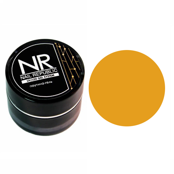 Гель-паутинка 5гр, TM Nail Republic (Gold)