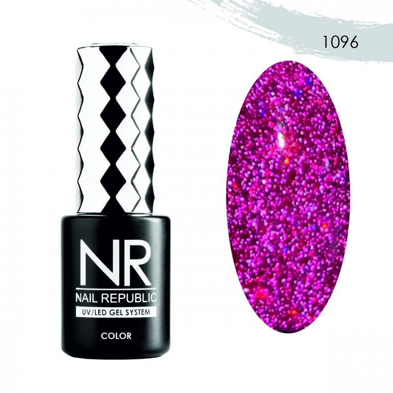 Гель-лак BRIGHT Flash 10 мл, TM Nail Republic (1096)