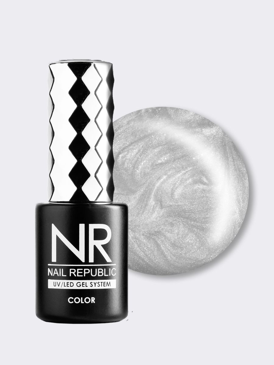 Гель-лак PEARL NUDE CAT 10 мл, TM Nail Republic (693)