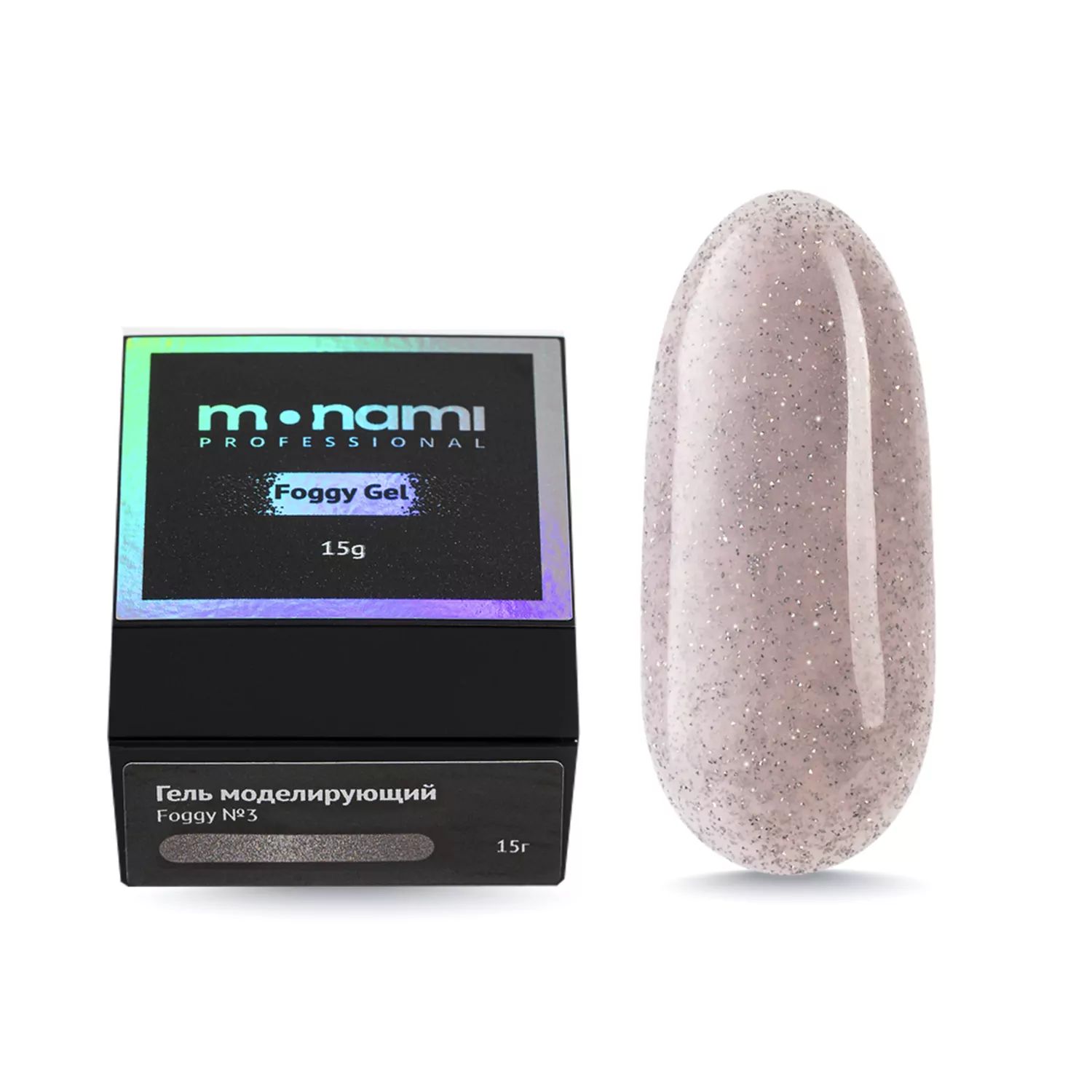 Гель Туман , TM Monami (3, 15мл)