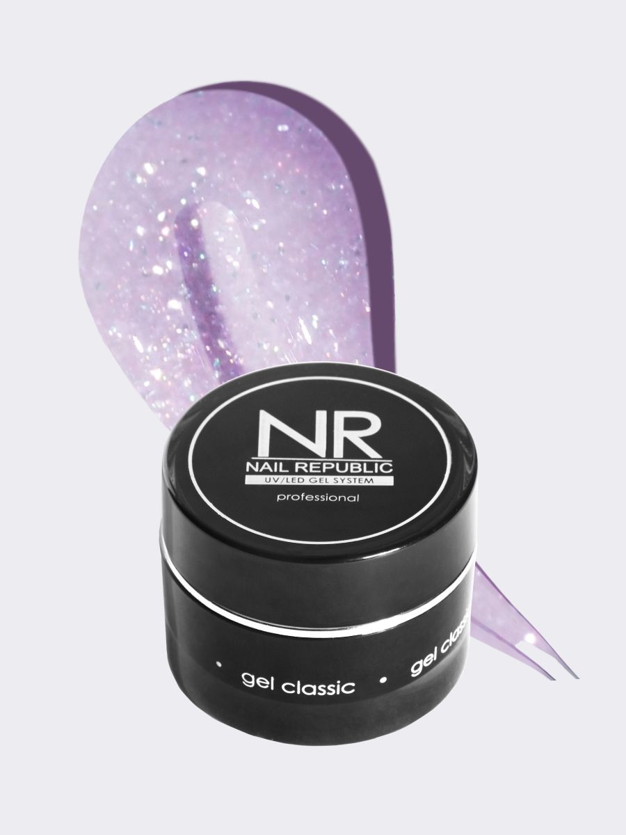 Nude flash gel, TM Nail Republic (254, 15мл)