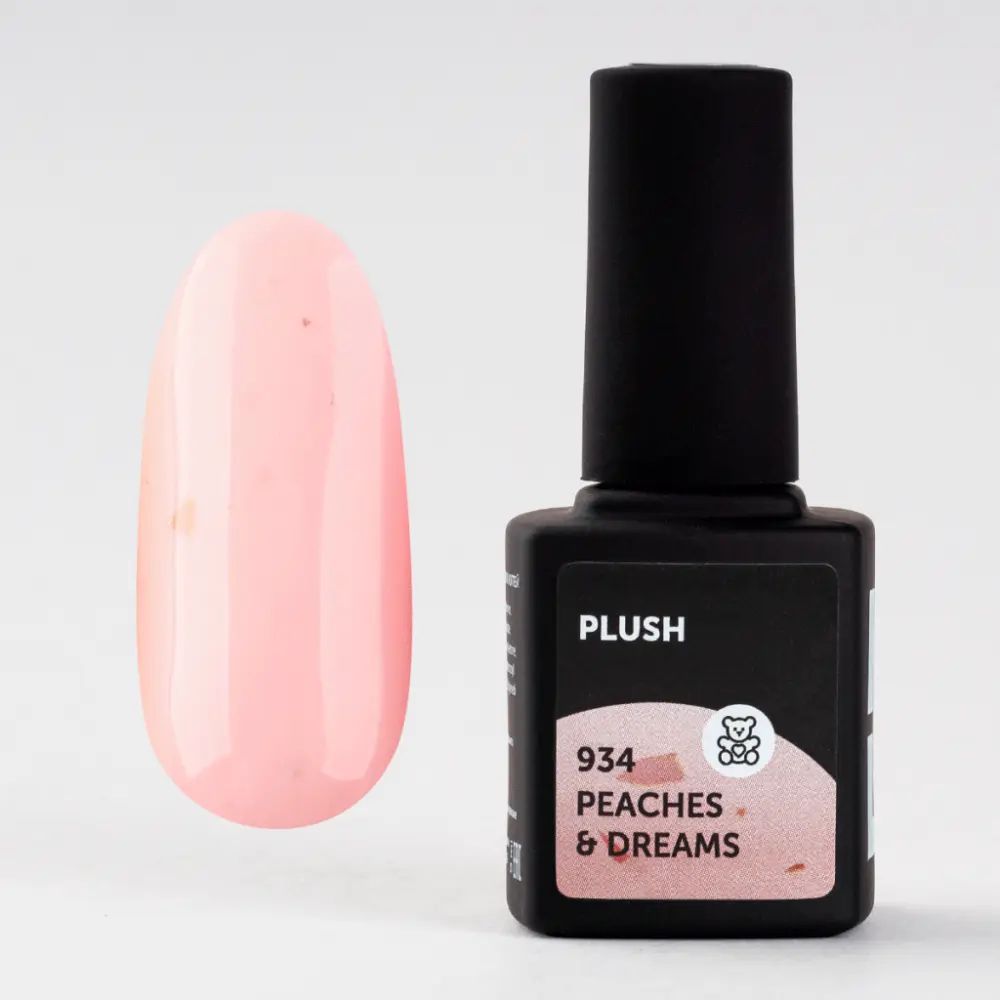 Гель-лак Plush, TM Milk (934 PEACHES & DREAMS)
