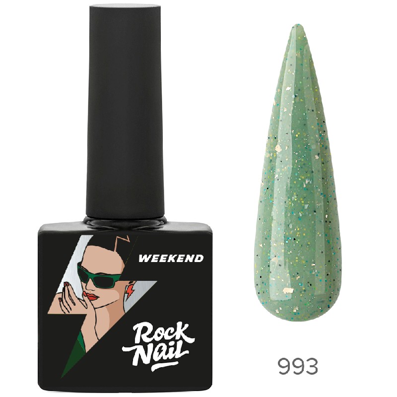 Гель-лак Weekend, TM RockNail (993 Let's Rock)