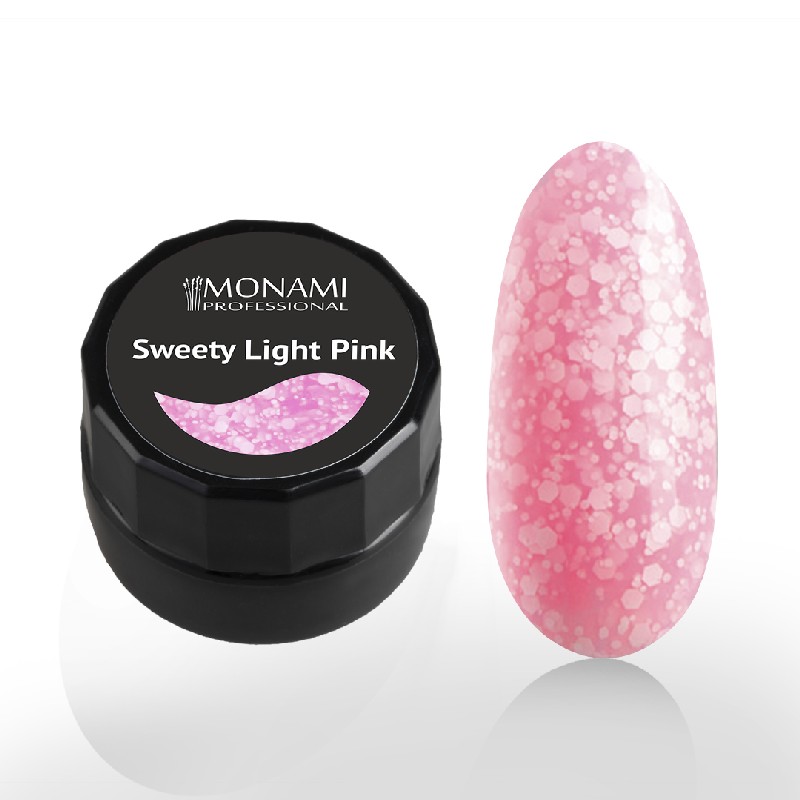Гель-лак Sweety, TM Monami (Light Pink)
