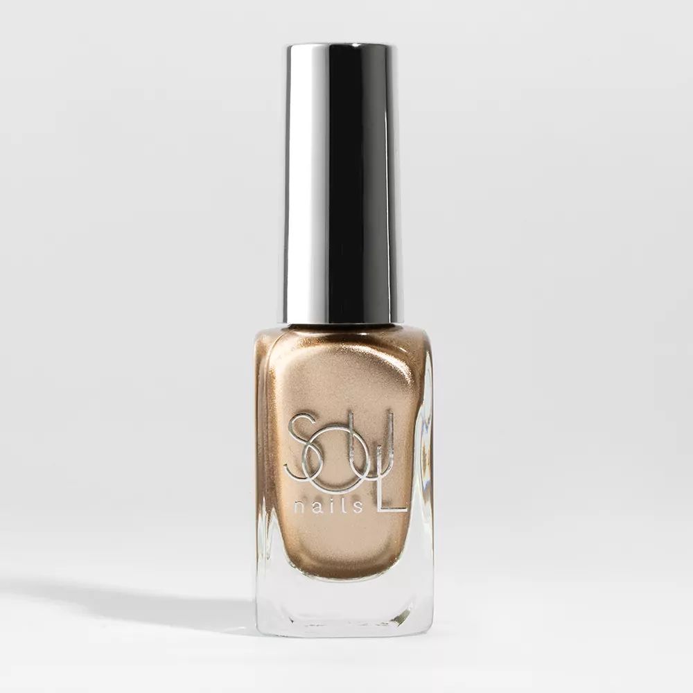 Лак для ногтей "Precious Jewel Gold", TM Soul Nails (208)