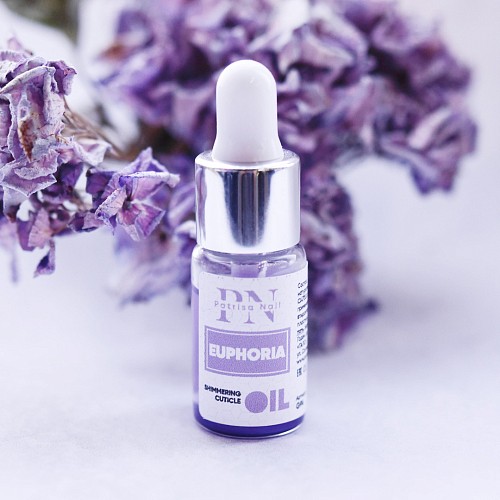 Масло для кутикулы, TM Patrisa Nail (Euphoria-shimmering 5ml (флакон с пипеткой))
