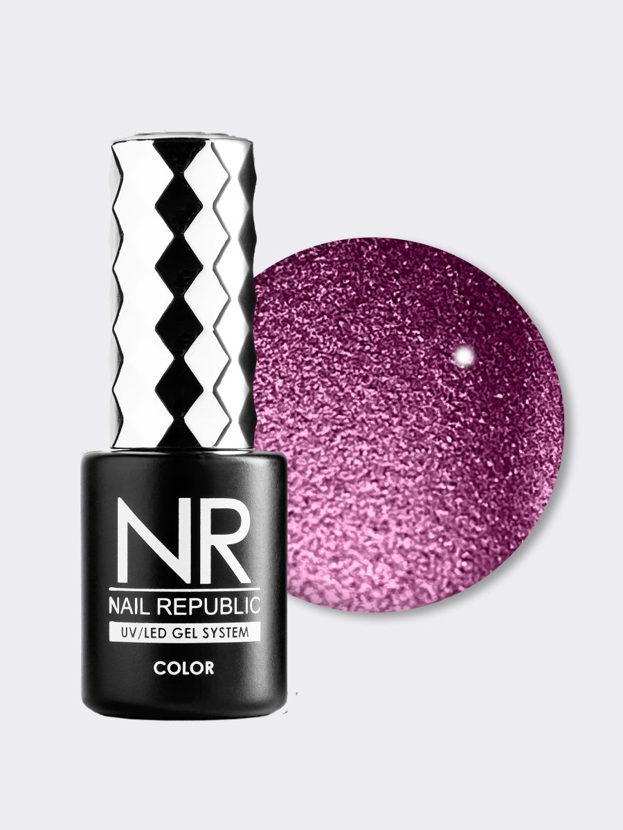 Гель-лак CAT BRIGHT CATS 10 мл, TM Nail Republic (683)
