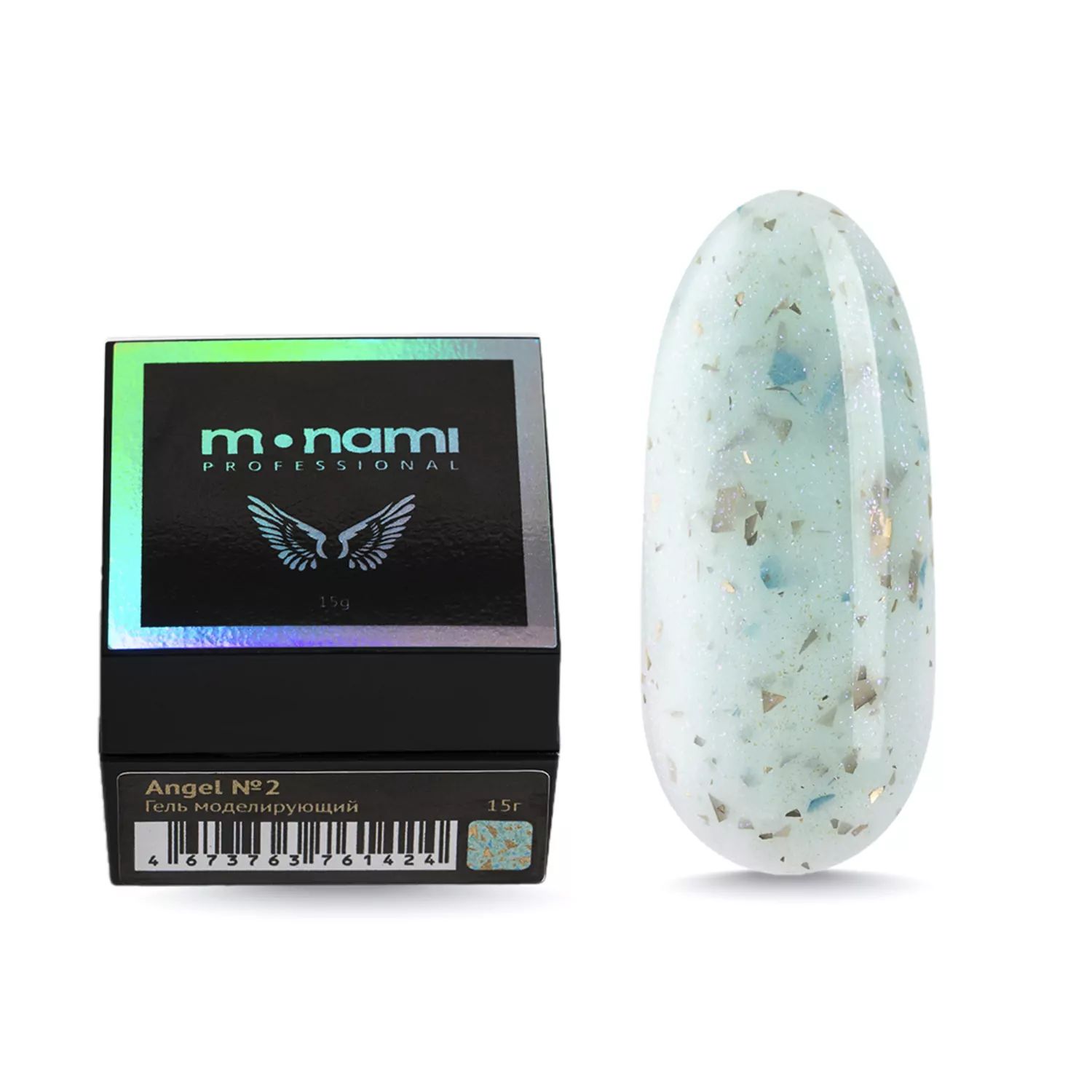 Secret Gel Angel, TM Monami (№2)