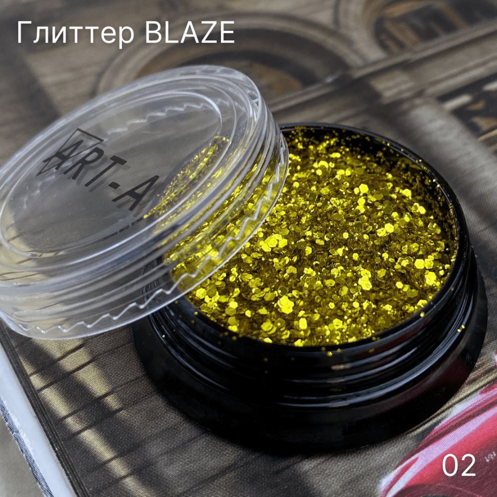 Дизайн Глиттер Blaze, TM Арт-А (02)