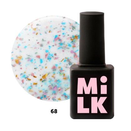 База Potal Color, TM Milk (68 Glacier)
