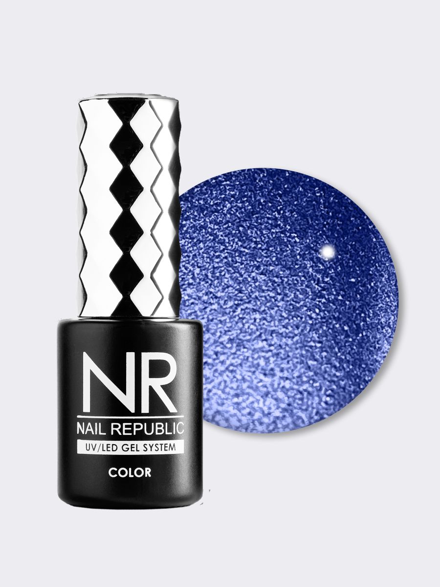 Гель-лак CAT BRIGHT CATS 10 мл, TM Nail Republic (685)
