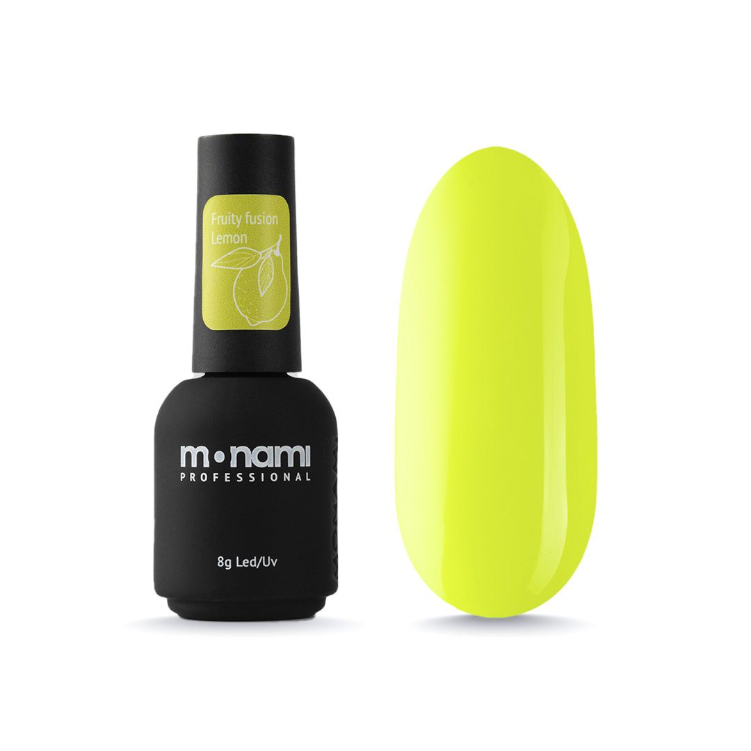 Гель-лак Fruity Fusion 8гр, TM Monami (Lemon)
