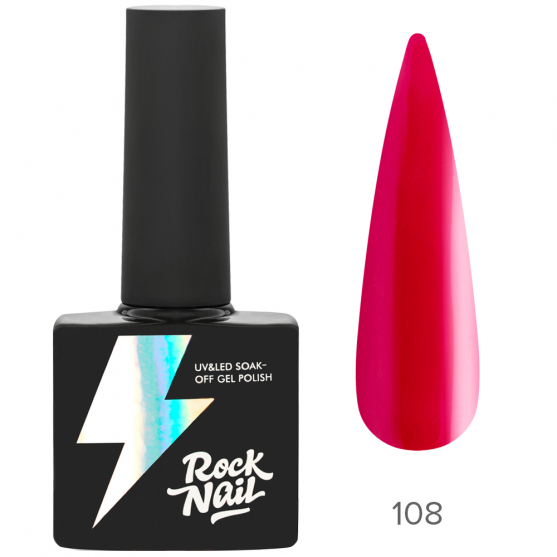 Гель-лак Basic, TM RockNail (108 Fashion)