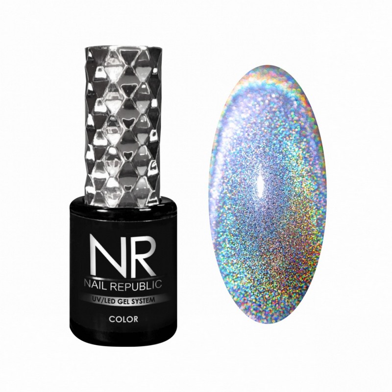 Гель-лак CAT 10 мл, TM Nail Republic (70 WOW MEOW CAT)