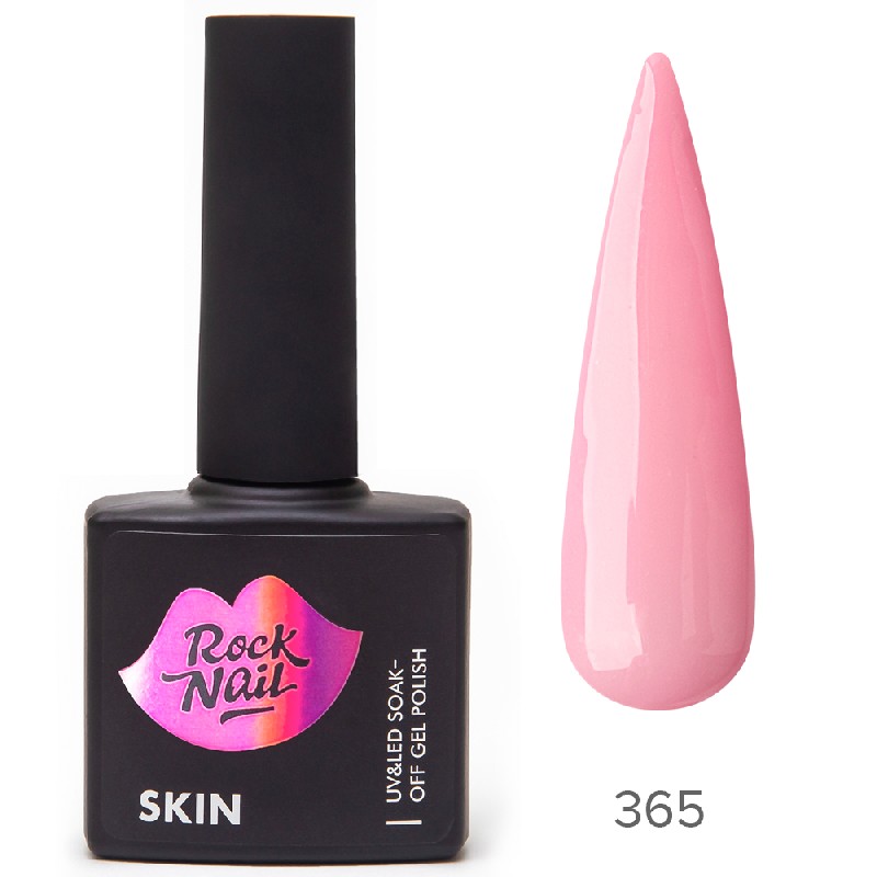Гель-лак Skin, TM RockNail (365 Satin Skin)