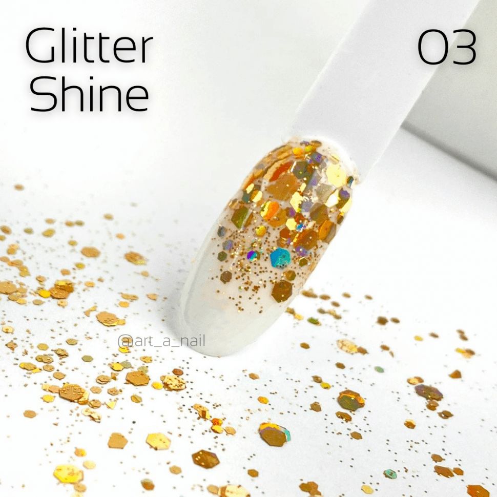 Глиттер Shine 1гр, TM Арт-А (3)