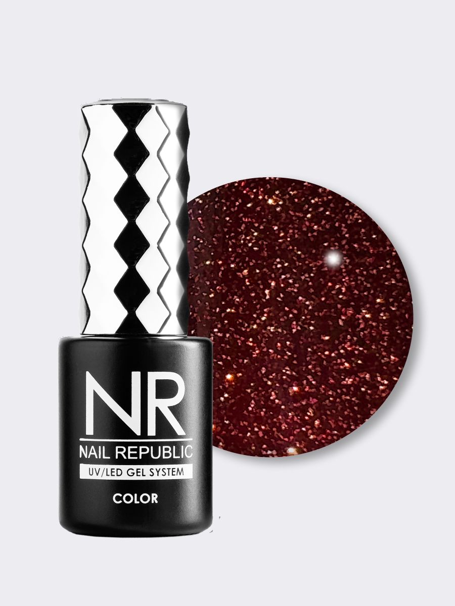 Гель-лак DEEP Flash 10 мл, TM Nail Republic (1098)