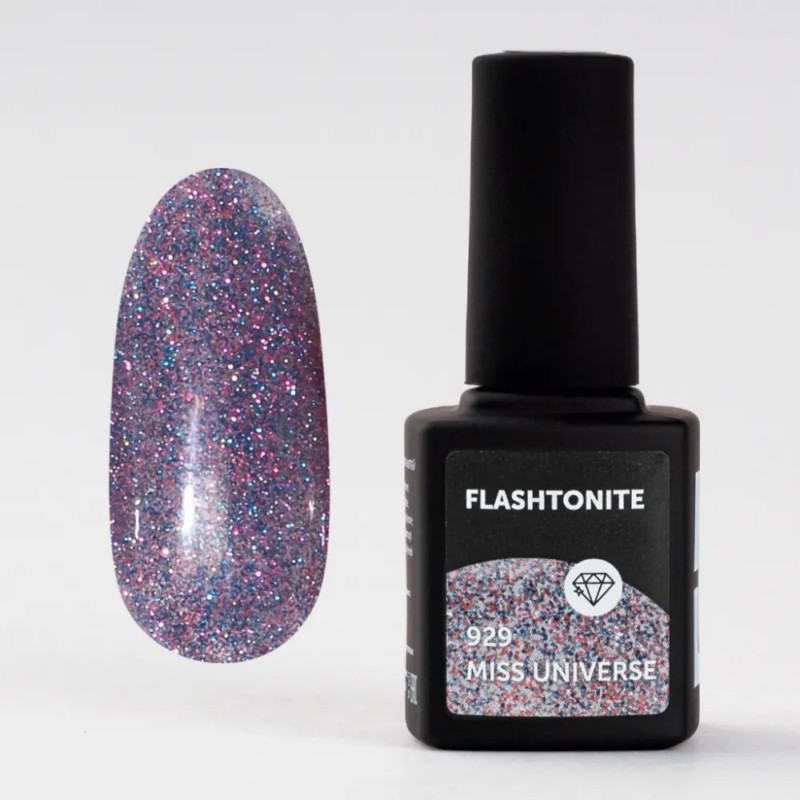 Гель-лак Flashtonite, TM Milk (929 Miss Universe)
