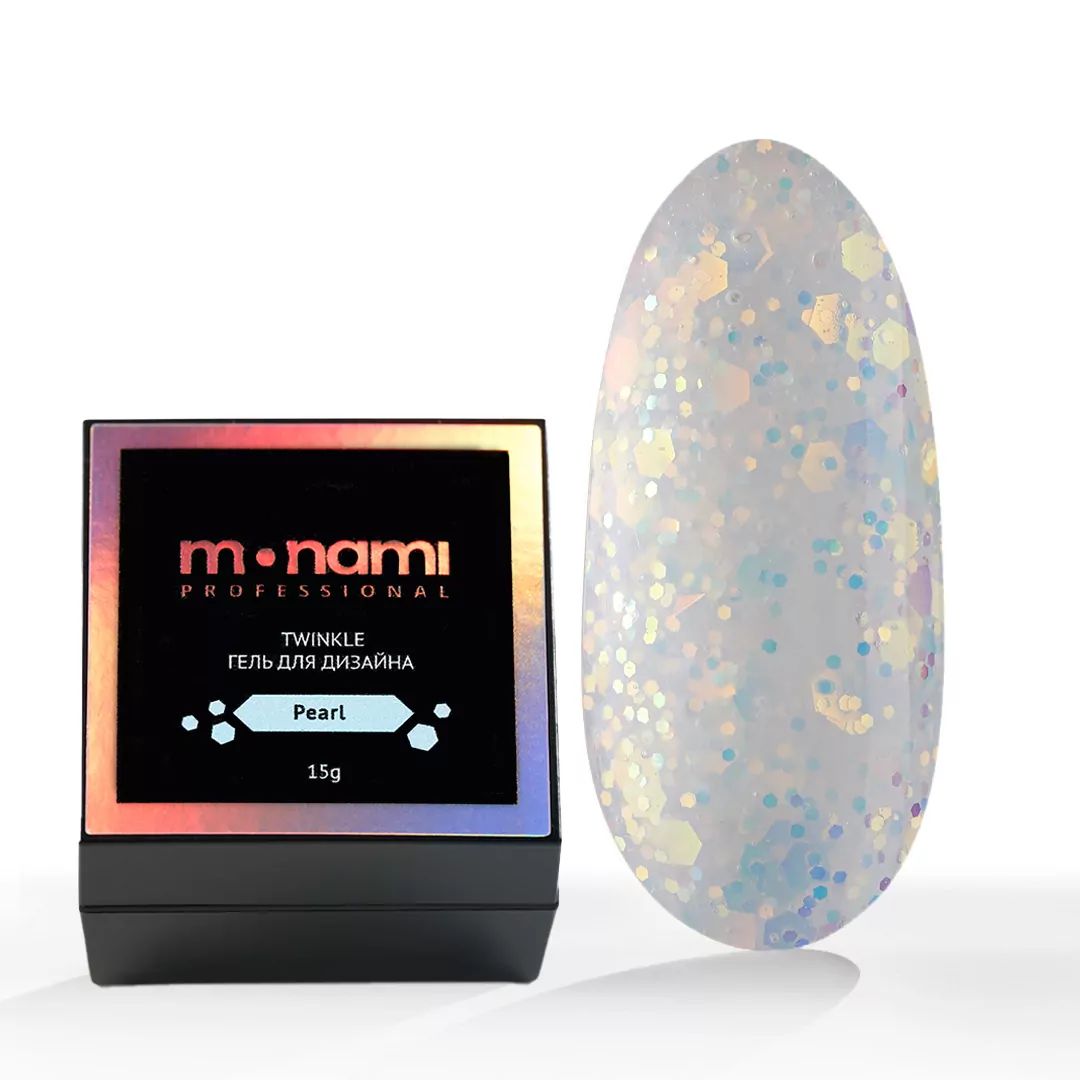 Гель Twinkle, TM Monami (Pearl 15мл)