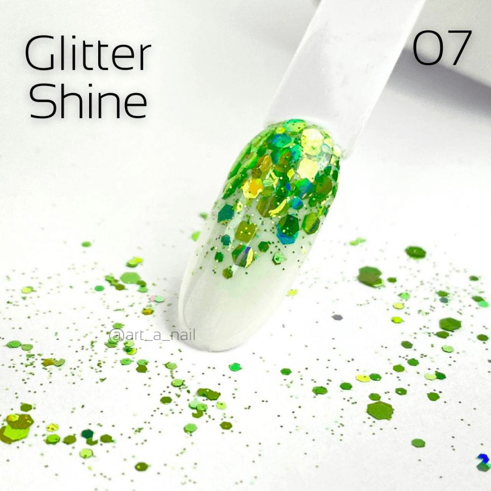 Глиттер Shine 1гр, TM Арт-А (7)