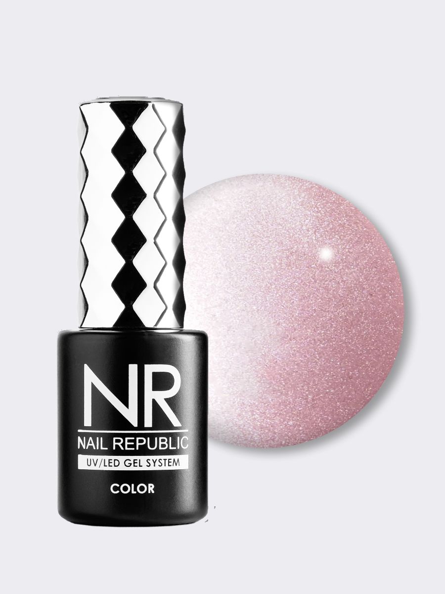 Гель-лак CAT SILK CATS 10 мл, TM Nail Republic (113)