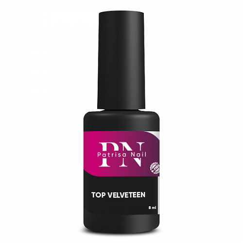 Toп матовый, TM Patrisa Nail (Вельвет 8мл)