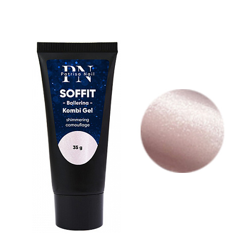 Комби гель, TM Patrisa Nail (Soffit Ballerina 35гр)