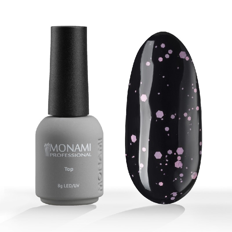 Top Super Shine 8мл, TM Monami (Rose Panther 8 ml)
