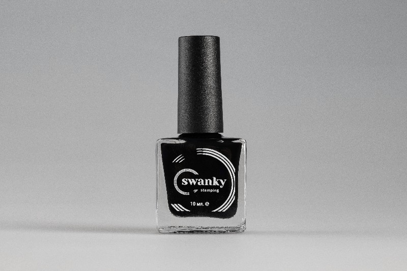 Лак для стемпинга, TM Swanky Pro (01 (10мл))
