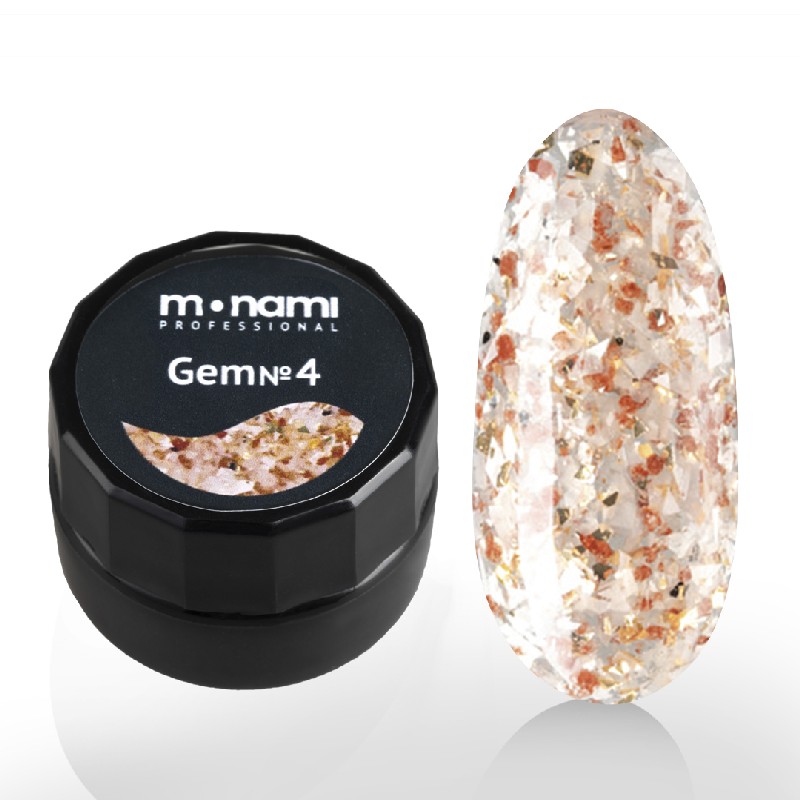 Гель-лак Gem 5гр, TM Monami (№4)