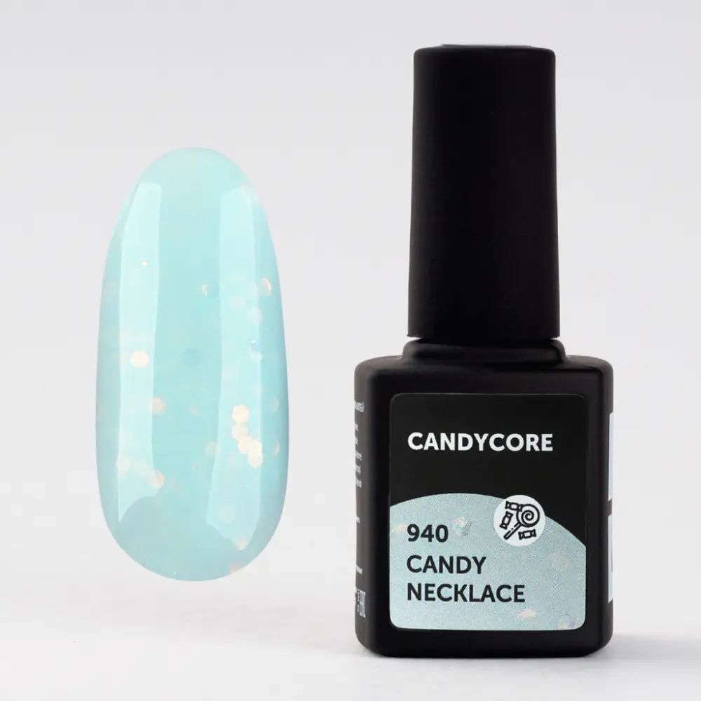Гель-лак Candycore, TM Milk (940 Candy Necklace)