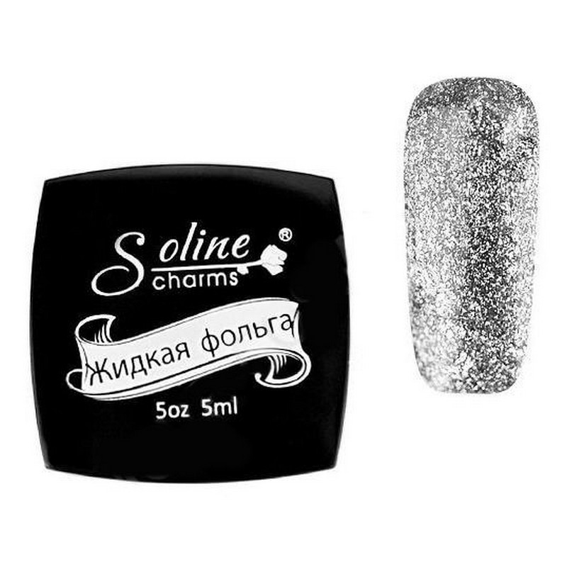 Жидкая фольга, TM Soline (2 серебро)