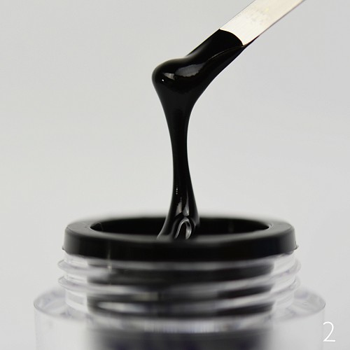 Гель-краска, TM Patrisa Nail (№2,черная 5гр)